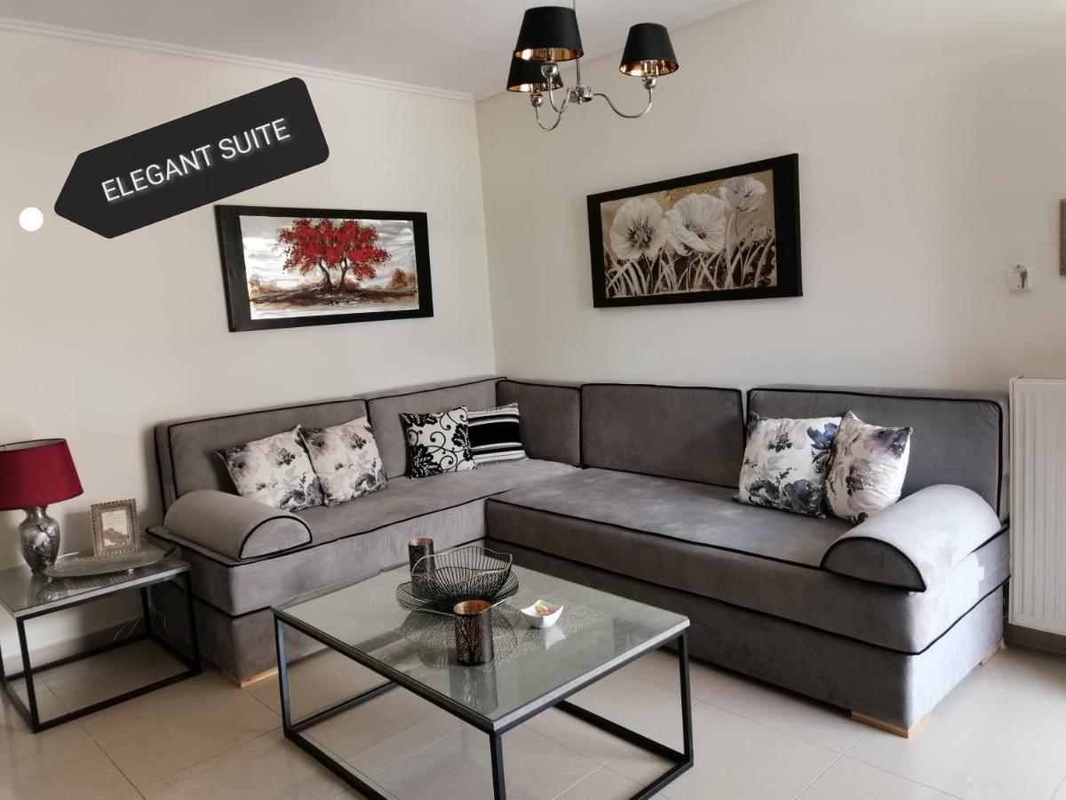 Iris Deluxe Suites 2 Kavala Bagian luar foto