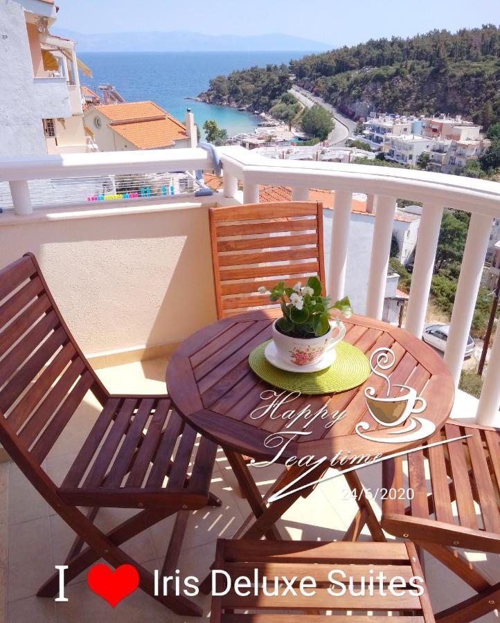 Iris Deluxe Suites 2 Kavala Bagian luar foto