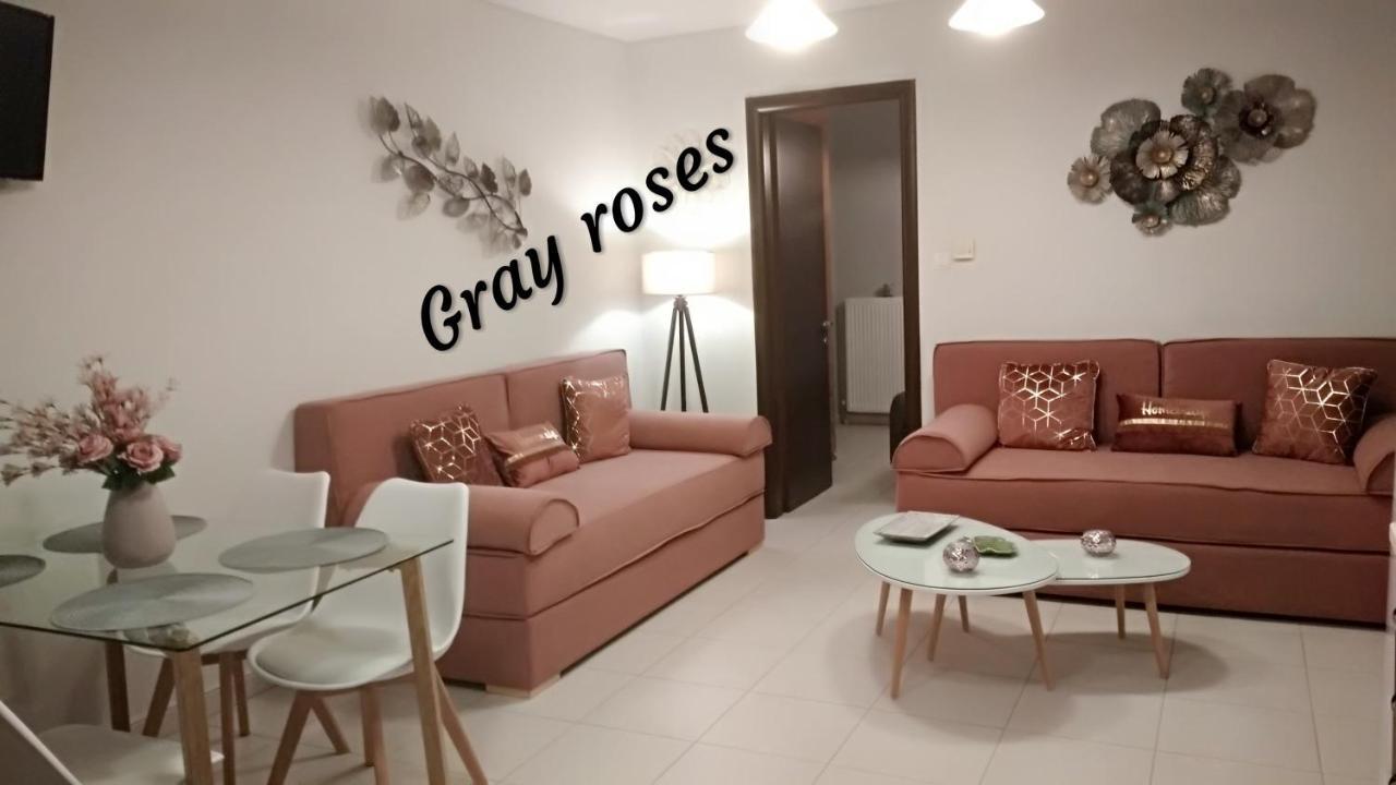 Iris Deluxe Suites 2 Kavala Bagian luar foto