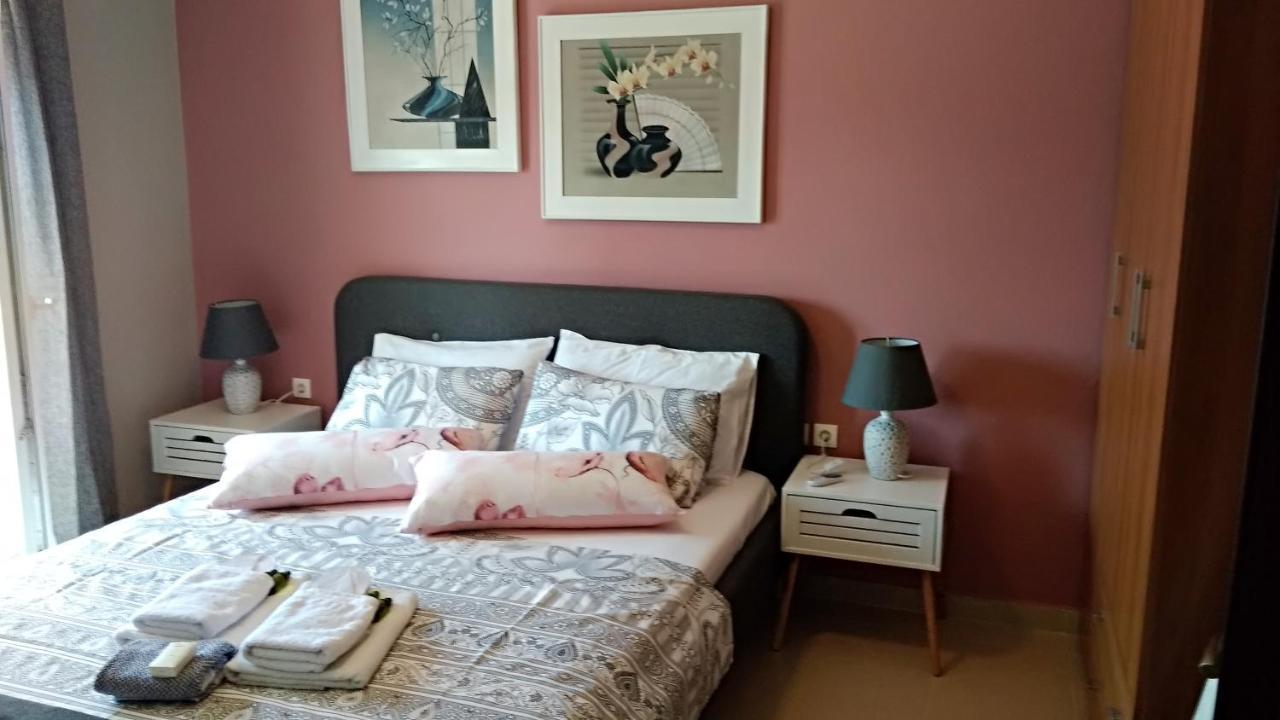 Iris Deluxe Suites 2 Kavala Bagian luar foto