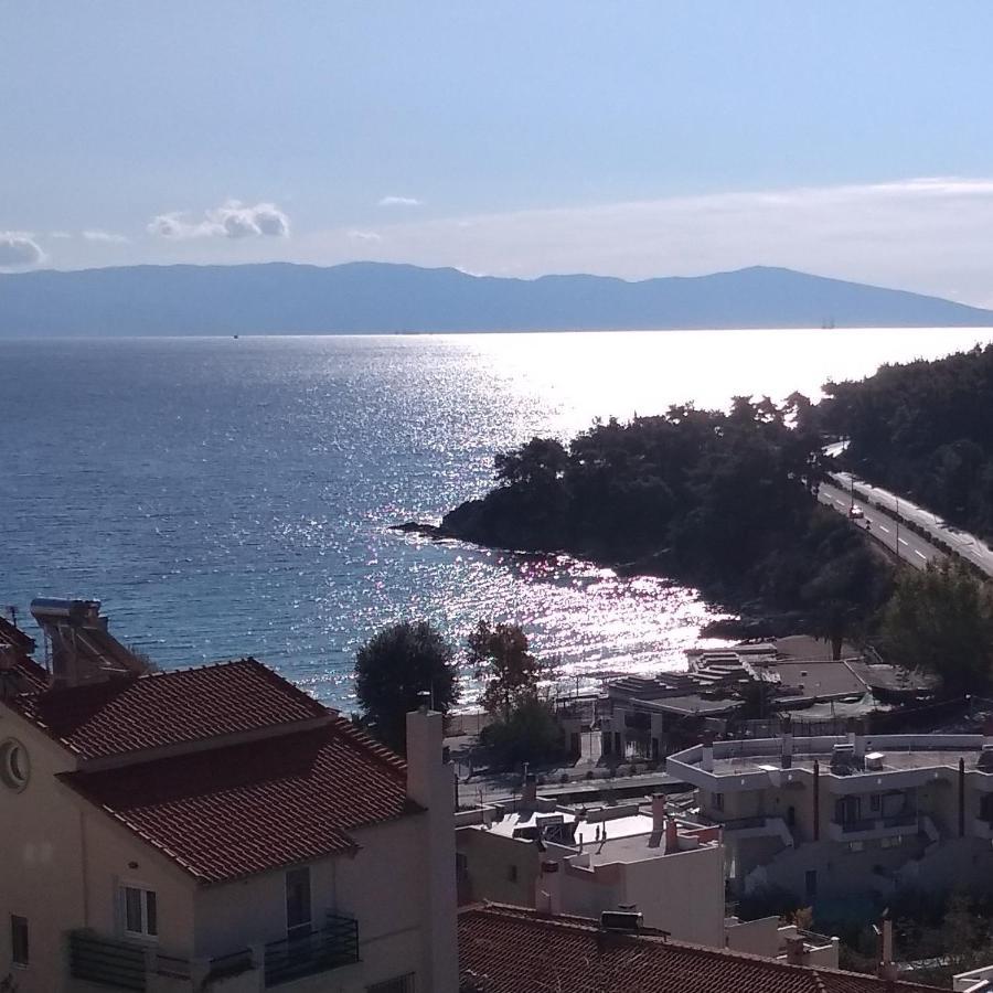 Iris Deluxe Suites 2 Kavala Bagian luar foto