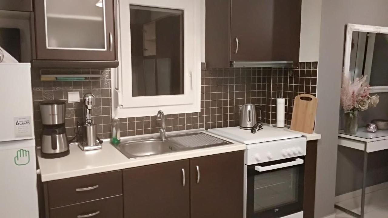 Iris Deluxe Suites 2 Kavala Bagian luar foto
