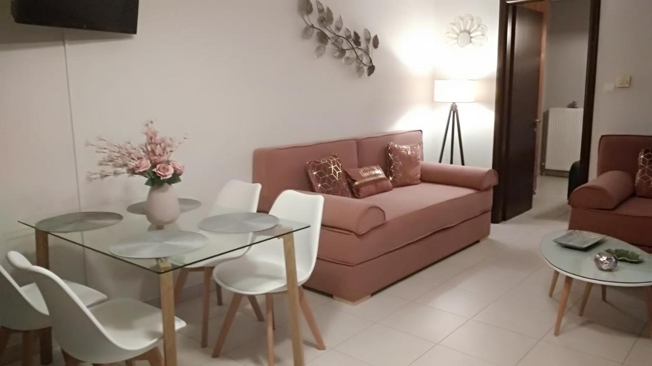 Iris Deluxe Suites 2 Kavala Bagian luar foto