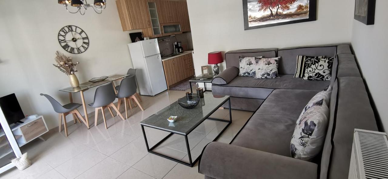 Iris Deluxe Suites 2 Kavala Bagian luar foto