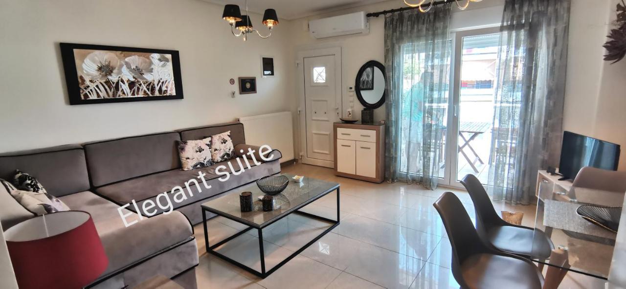 Iris Deluxe Suites 2 Kavala Bagian luar foto