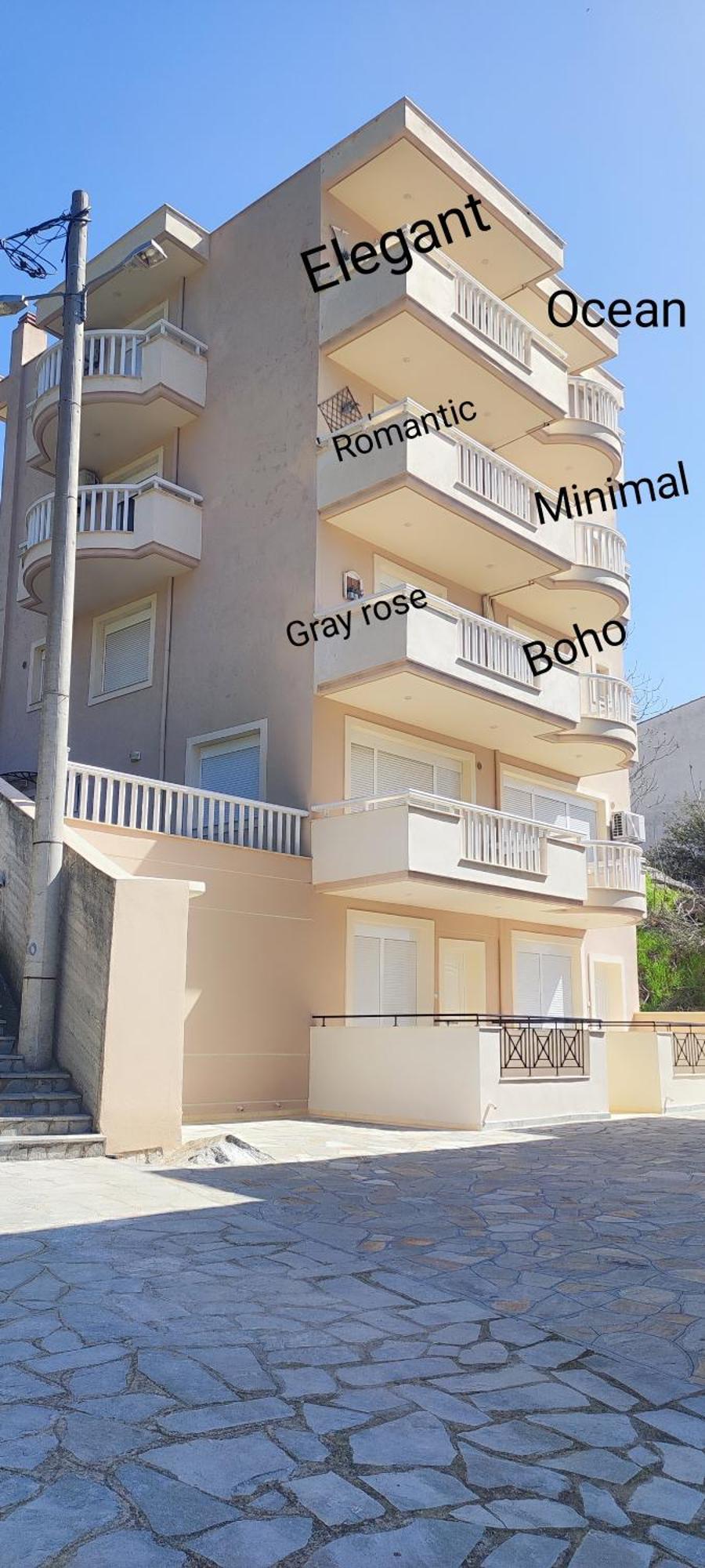 Iris Deluxe Suites 2 Kavala Bagian luar foto