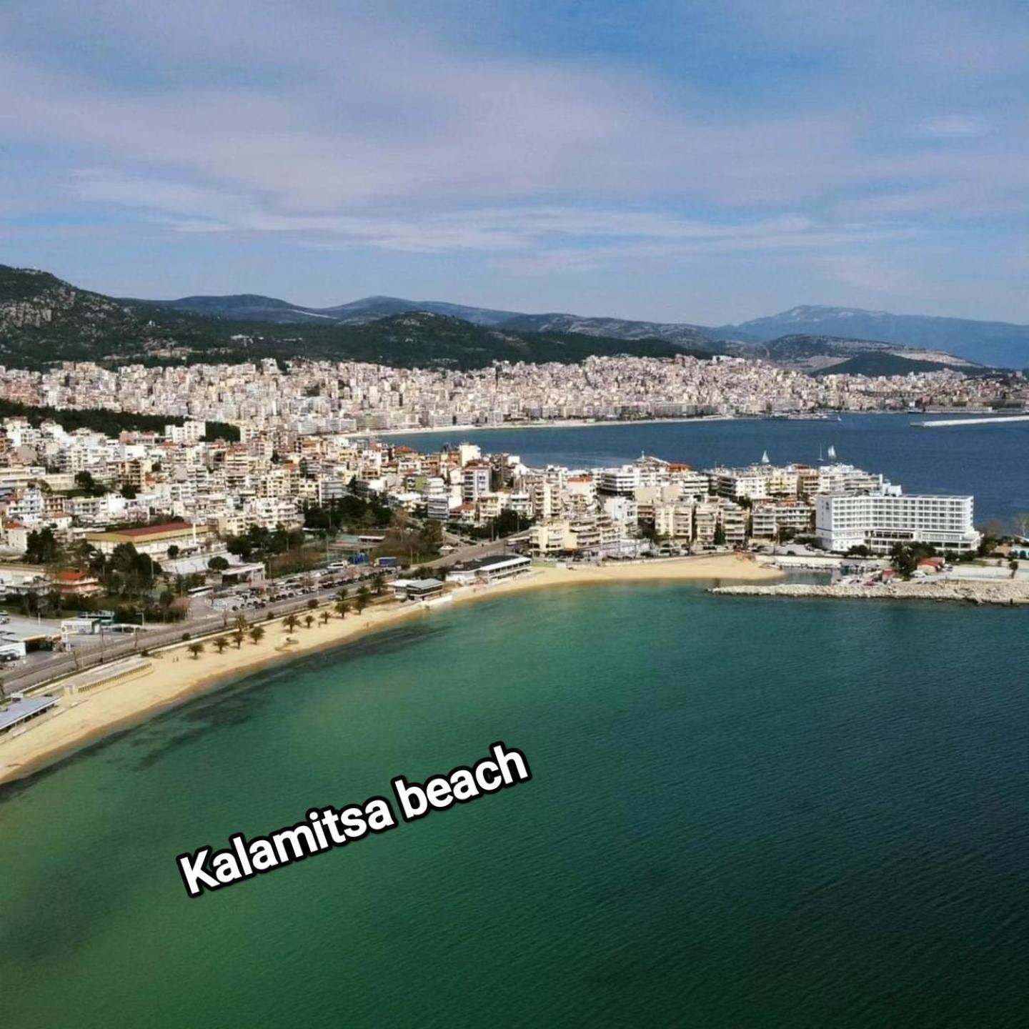 Iris Deluxe Suites 2 Kavala Bagian luar foto