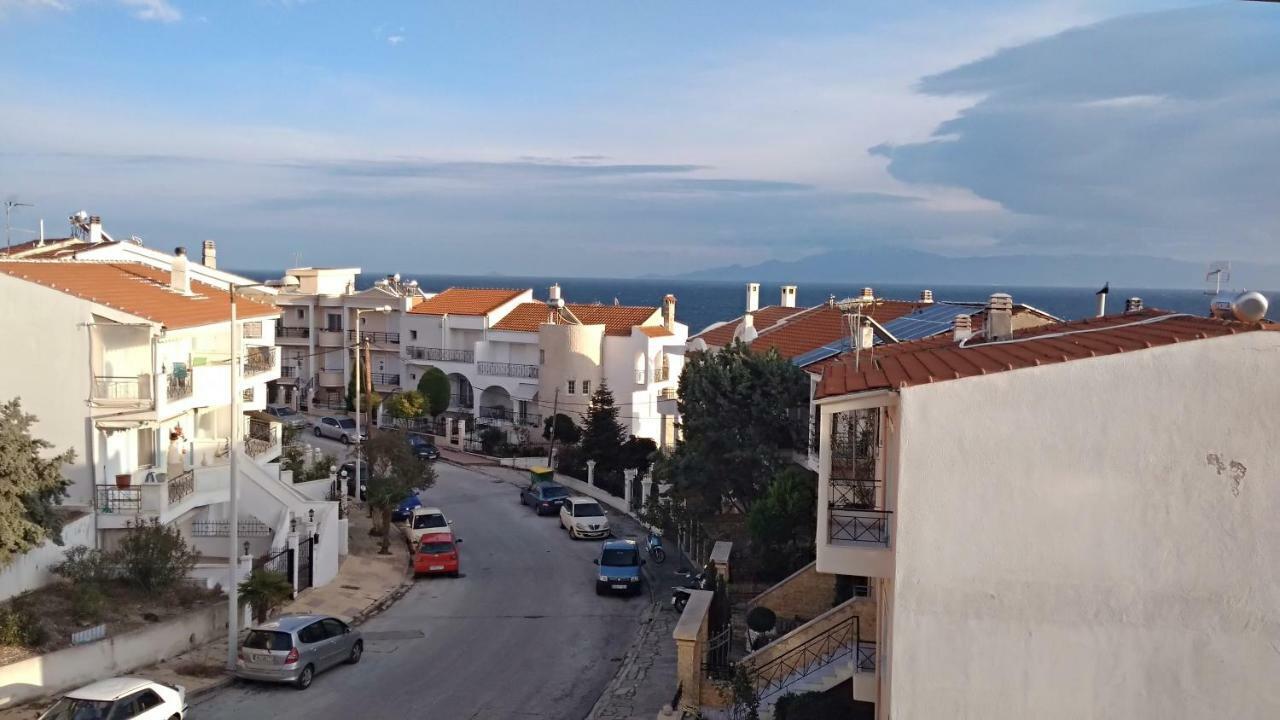 Iris Deluxe Suites 2 Kavala Bagian luar foto