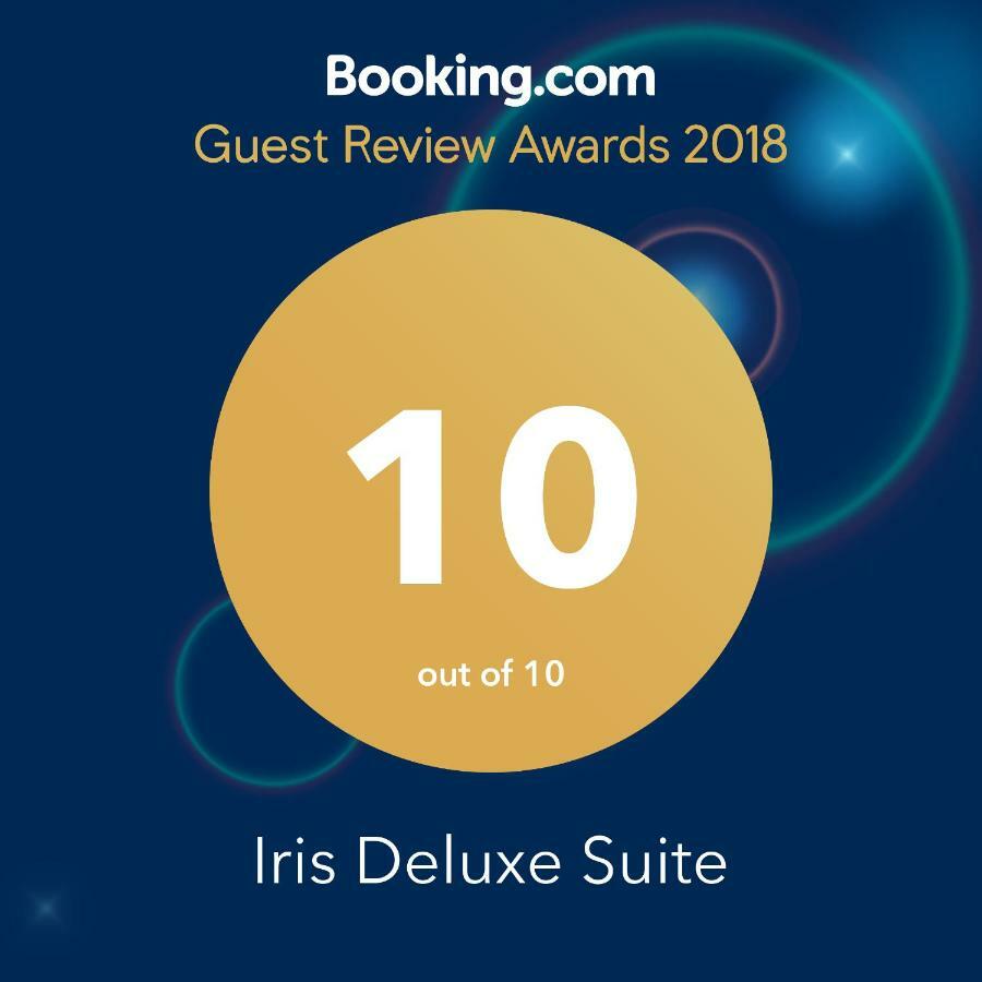 Iris Deluxe Suites 2 Kavala Bagian luar foto